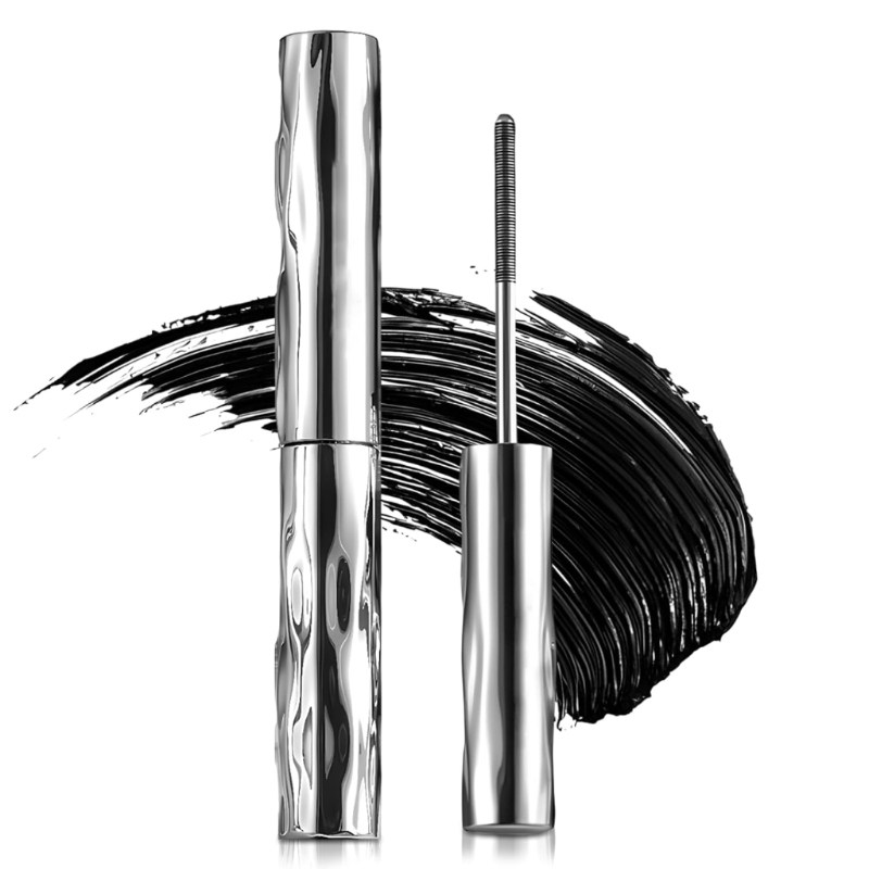 Waterproof Mascara Wand - มาสคาร่าไอรอนแวนด์, มาสคาร่าแท่งโลหะ, มาสคาร่าแท่งโลหะสำหรับดัดขนตาสีดำ, มาสคาร่ากันน้ำเพิ่มความยาวและหนาอย่างเป็นธรรมชาติ