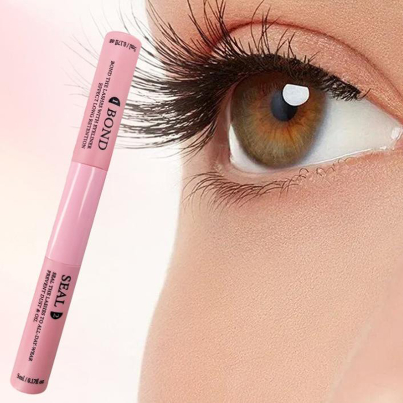 Waterproof Mascara Wand - ชุดต่อขนตา DIY 1/2/3/4 ชิ้น พร้อมกาวติดขนตาแบบกันน้ำ ติดทนนาน