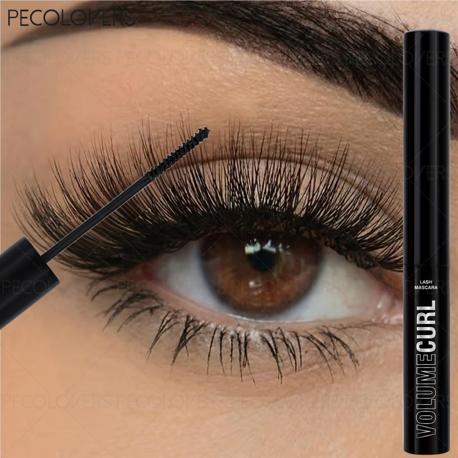 Waterproof Mascara Wand - 1 ชิ้น [ของขวัญสำหรับเด็กผู้หญิง] แปรงมาสคาร่าสีดำสำหรับขนตาแต่ละเส้น ทำให้ขนตาดูคมชัด ยาวขึ้น