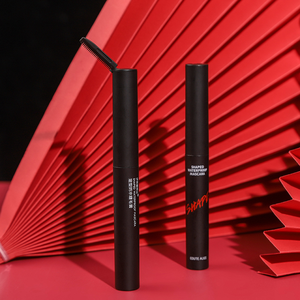 Waterproof Mascara Wand - มาสคาร่าไพรเมอร์กันน้ำ ช่วยจัดทรงขนตาให้งอนสวย ติดทนนาน พร้อมแปรงหวีขนาดเล็กพิเศษ