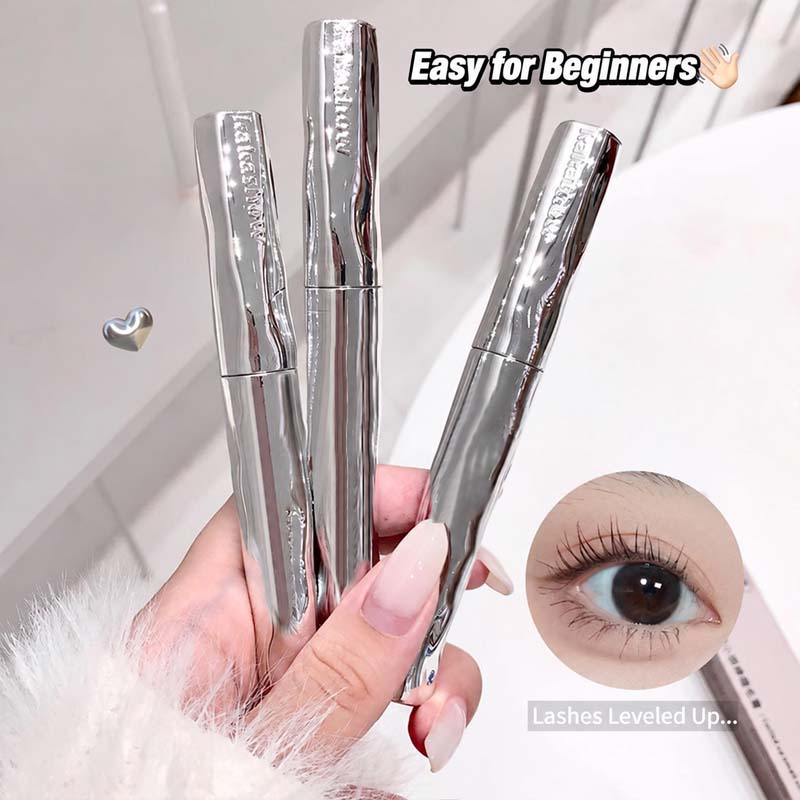 Waterproof Mascara Wand - มาสคาร่าคาคาโชว์ ขนแปรงละเอียด ช่วยให้ขนตายาวขึ้น กันน้ำ ไม่เลอะ ให้ขนตาดูเป็นธรรมชาติและคมชัด