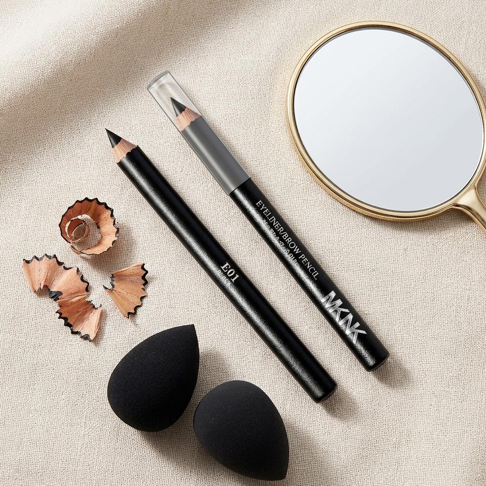 Beauty Makeup Definition - ดินสอเขียนขอบตาและคิ้ว 2-in-1 กันน้ำ กันเหงื่อ ติดทนนาน แต่งหน้าได้เป็นธรรมชาติ