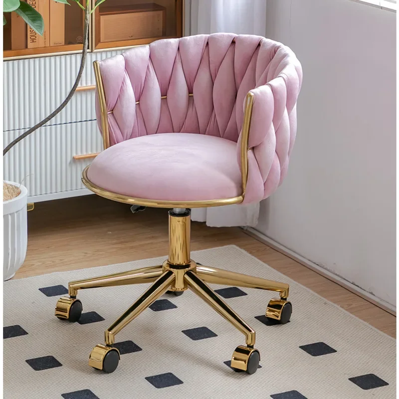 เก้าอี้แต่งหน้าหุ้มกำมะหยี่ตาม - Beauty Makeup Chair บทวิจารณ์และราคา