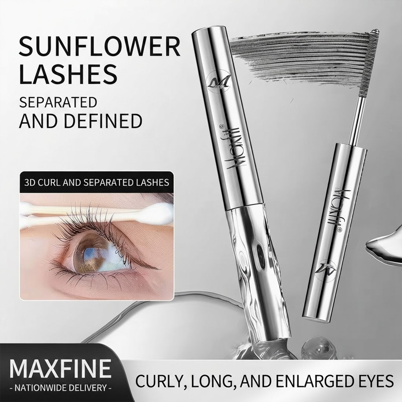 แม็กซ์ไฟน์ มาสคาร่ากันน้ำ หัวแ - Waterproof Mascara Wand บทวิจารณ์และราคา