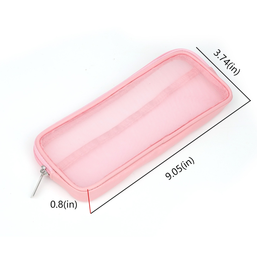 กระเป๋าใส่แปรงแต่งหน้าแบบตาข่า - Beauty Makeup Case บทวิจารณ์และราคา