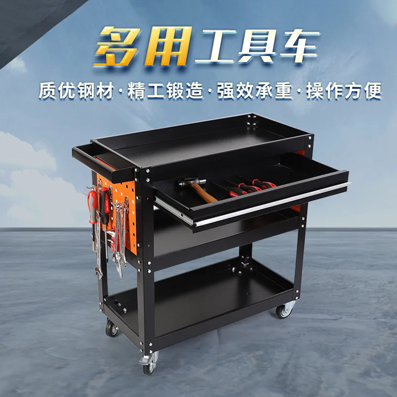 รถเข็นเสริมสวย 3 ชั้น แบบหนาพิ - Beauty Makeup Trolley บทวิจารณ์และราคา