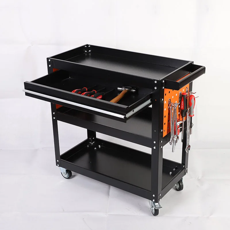 รถเข็นเสริมสวย 3 ชั้น แบบหนาพิ - Beauty Makeup Trolley บทวิจารณ์และราคา