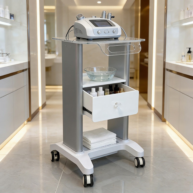 รถเข็นเสริมสวย รถเข็นอุปกรณ์เส - Beauty Makeup Trolley บทวิจารณ์และราคา