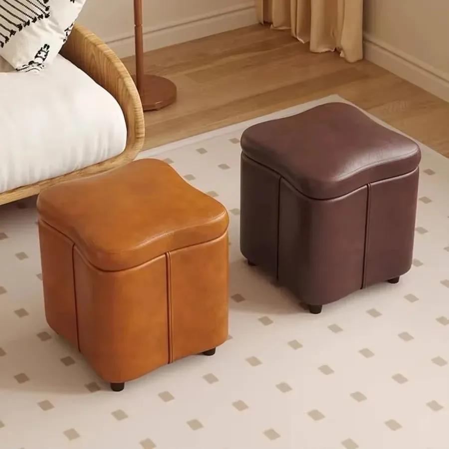 DressingสตูลArmless Leatherwea - Beauty Makeup Chair บทวิจารณ์และราคา