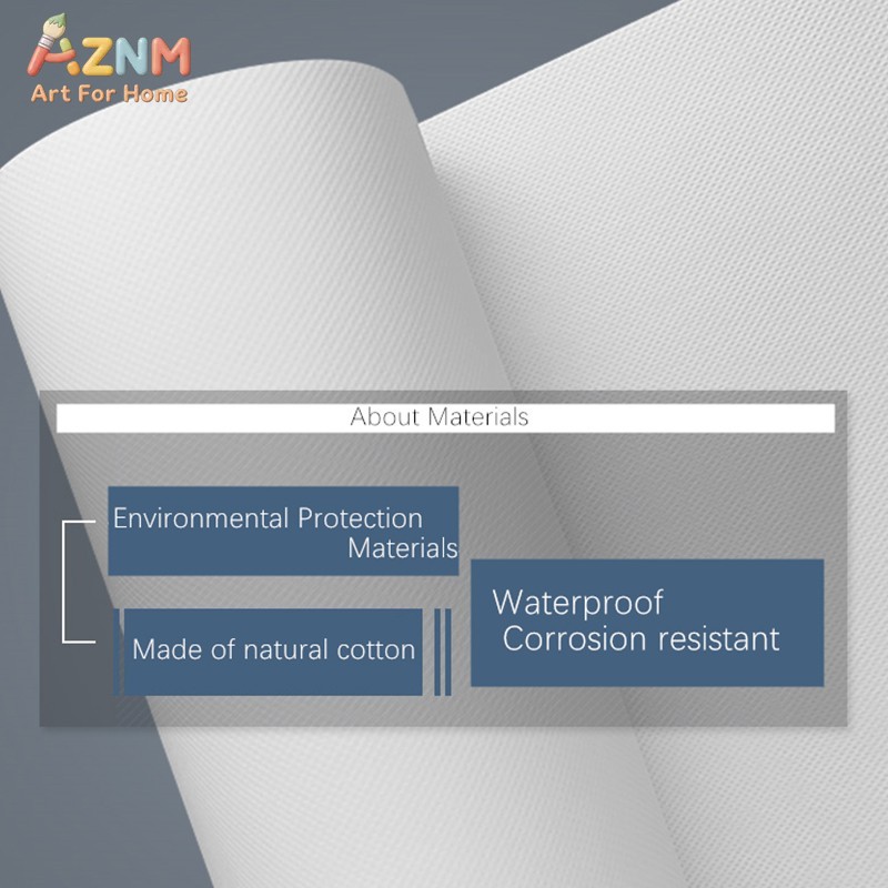 AZNM ภาพพิมพ์ศิลปะติดผนังลายเล - Beauty Of Makeup Quotes บทวิจารณ์และราคา