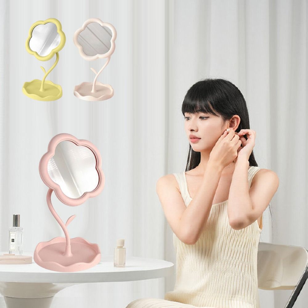กระจกแต่งหน้ารูปดอกทานตะวันน่า - Beauty Makeup Definition บทวิจารณ์และราคา
