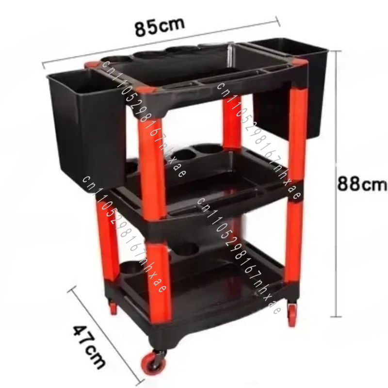 รถเข็นอเนกประสงค์สำหรับช่างแต่ - Beauty Makeup Trolley บทวิจารณ์และราคา