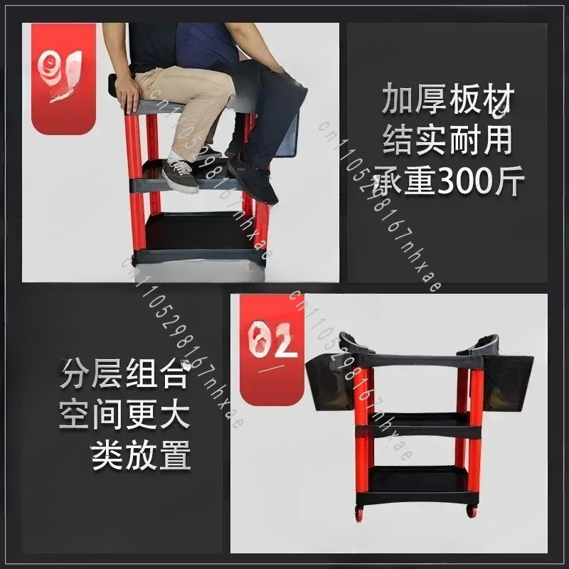 รถเข็นอเนกประสงค์สำหรับช่างแต่ - Beauty Makeup Trolley บทวิจารณ์และราคา