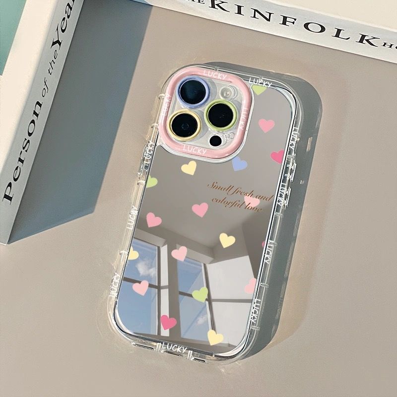 เคสโทรศัพท์ลายกระจกสีสันสวยงาม - Beauty Makeup Case บทวิจารณ์และราคา