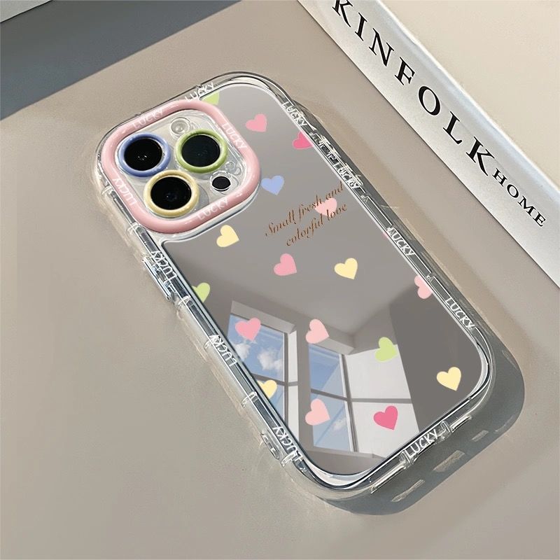 เคสโทรศัพท์ลายกระจกสีสันสวยงาม - Beauty Makeup Case บทวิจารณ์และราคา