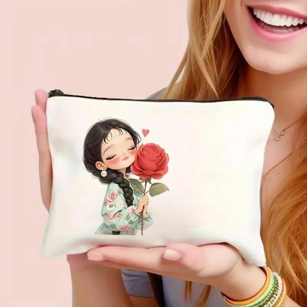 กระเป๋าเครื่องสำอางสไตล์วินเทจ - Beauty Makeup Case บทวิจารณ์และราคา