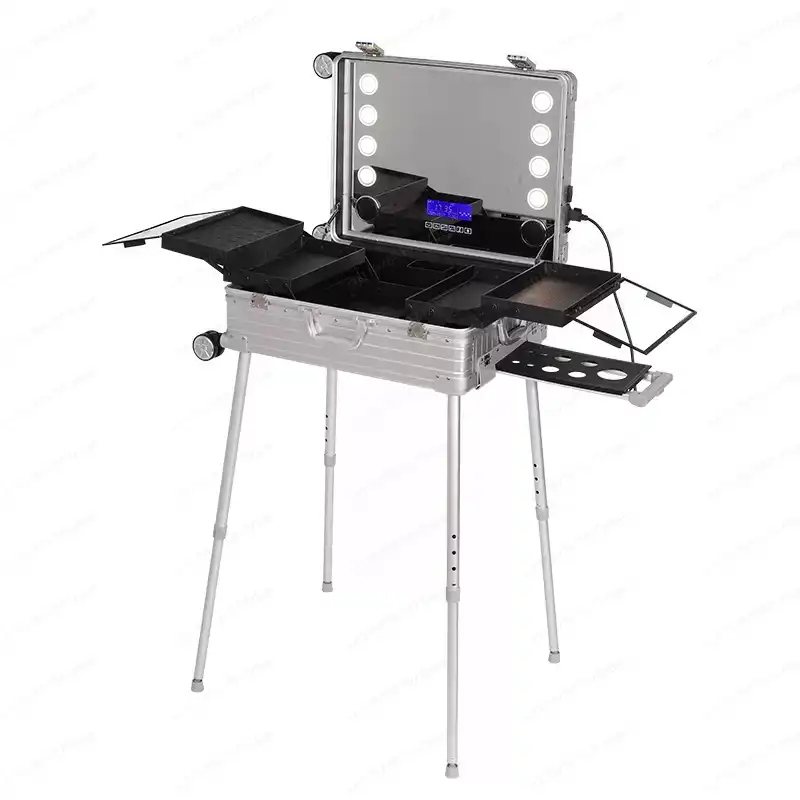 กระเป๋าเดินทางแบบมีล้อขนาด 22  - Beauty Makeup Trolley บทวิจารณ์และราคา