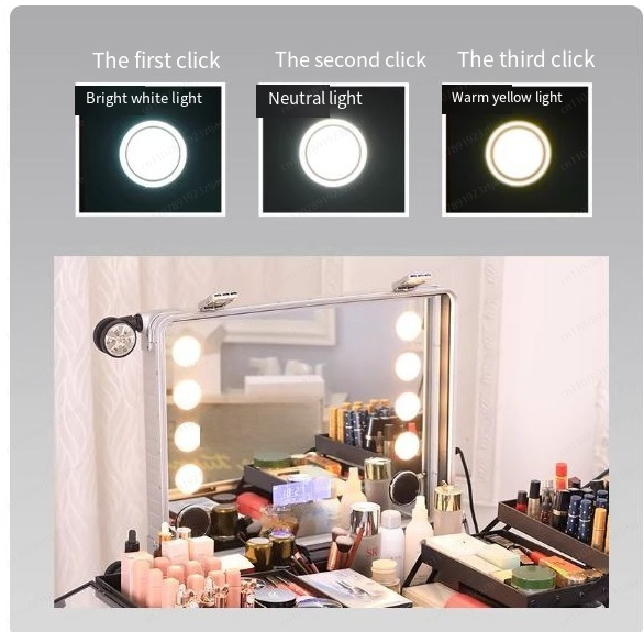 กระเป๋าเดินทางแบบมีล้อขนาด 22  - Beauty Makeup Trolley บทวิจารณ์และราคา