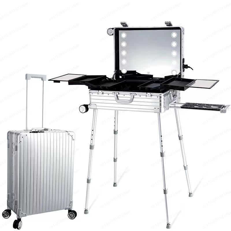 กระเป๋าเดินทางแบบมีล้อขนาด 22  - Beauty Makeup Trolley บทวิจารณ์และราคา