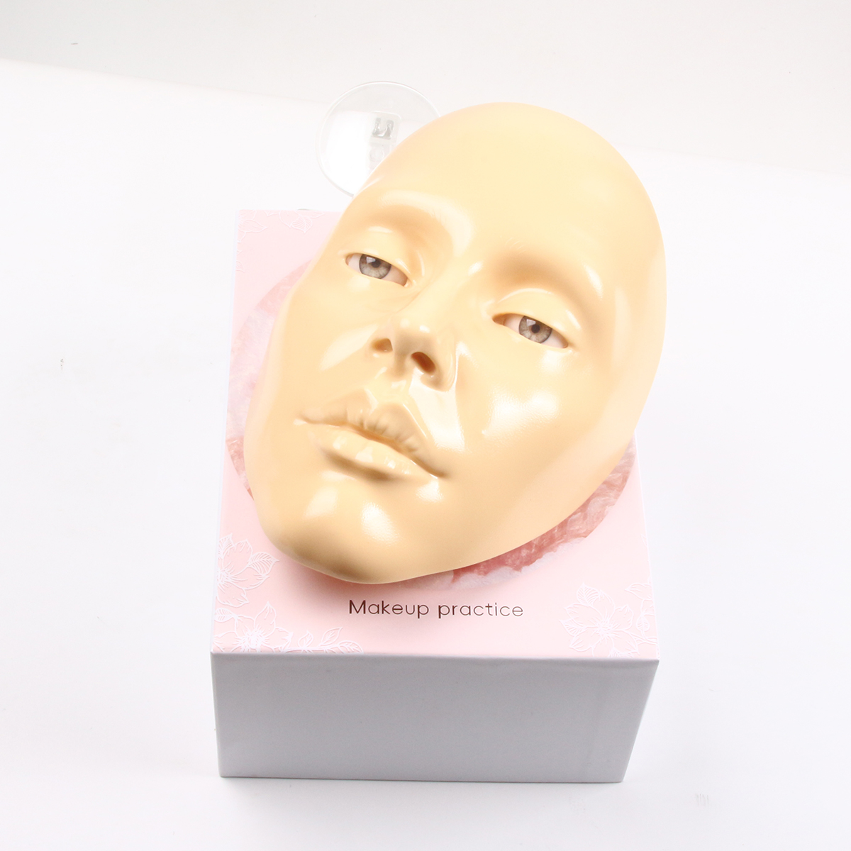 แผ่นซิลิโคนฝึกแต่งหน้าแบบเต็มห - Beauty Makeup Academy บทวิจารณ์และราคา