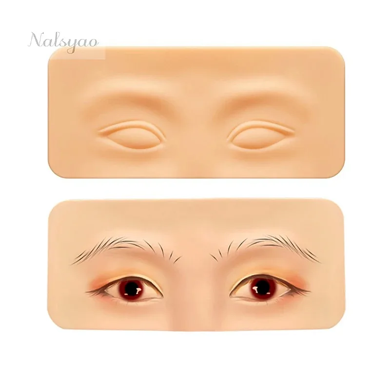 แผ่นซิลิโคนฝึกสักคิ้ว 5D ระดับ - Beauty Makeup Academy บทวิจารณ์และราคา