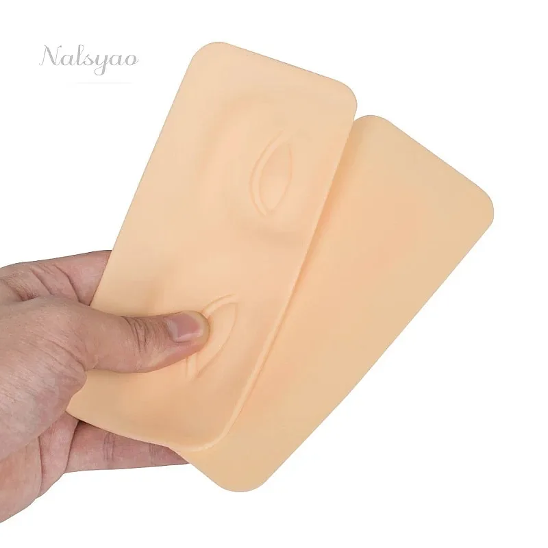แผ่นซิลิโคนฝึกสักคิ้ว 5D ระดับ - Beauty Makeup Academy บทวิจารณ์และราคา