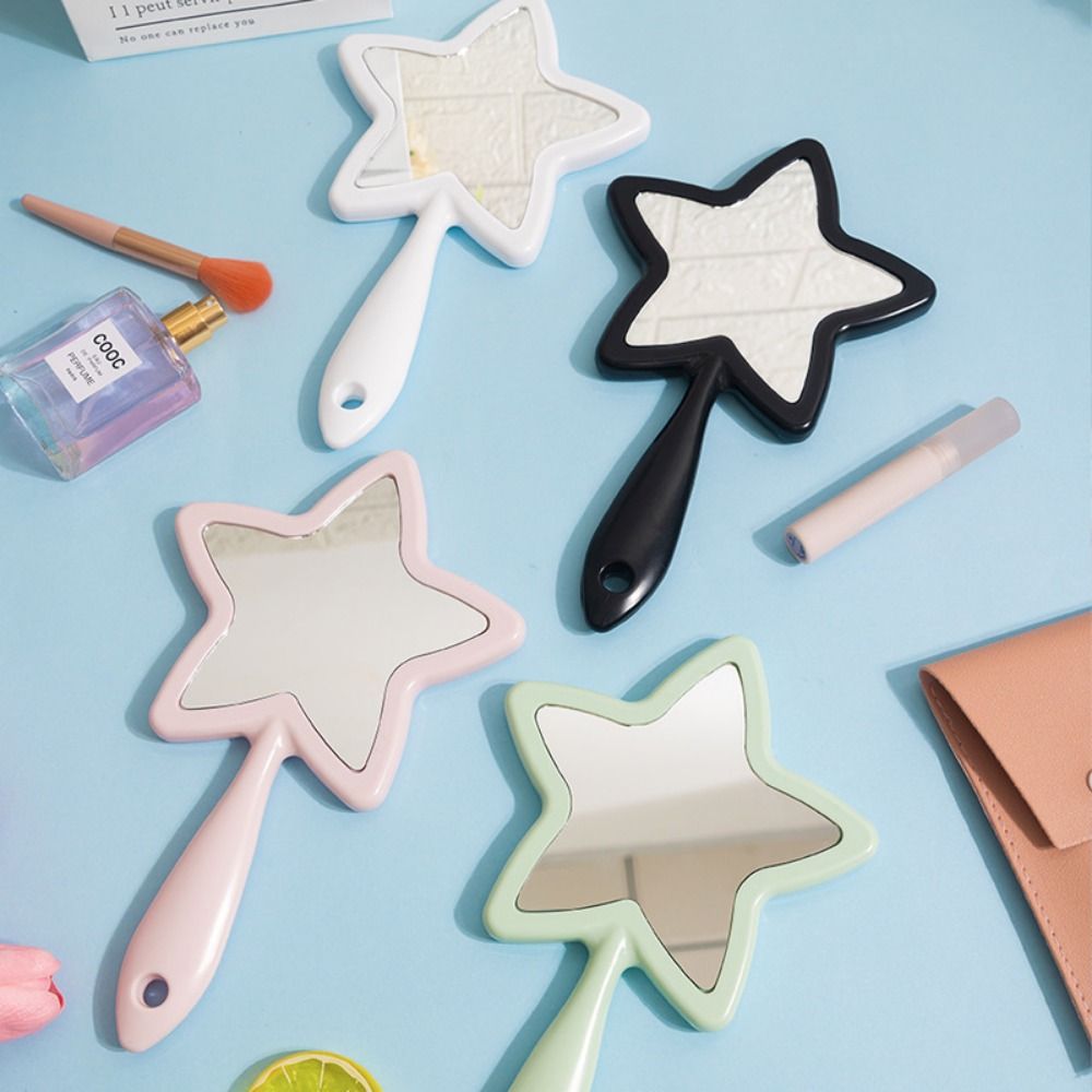 กระจกแต่งหน้าทรงดาวห้าแฉกแบบพก - Beauty Makeup Definition บทวิจารณ์และราคา