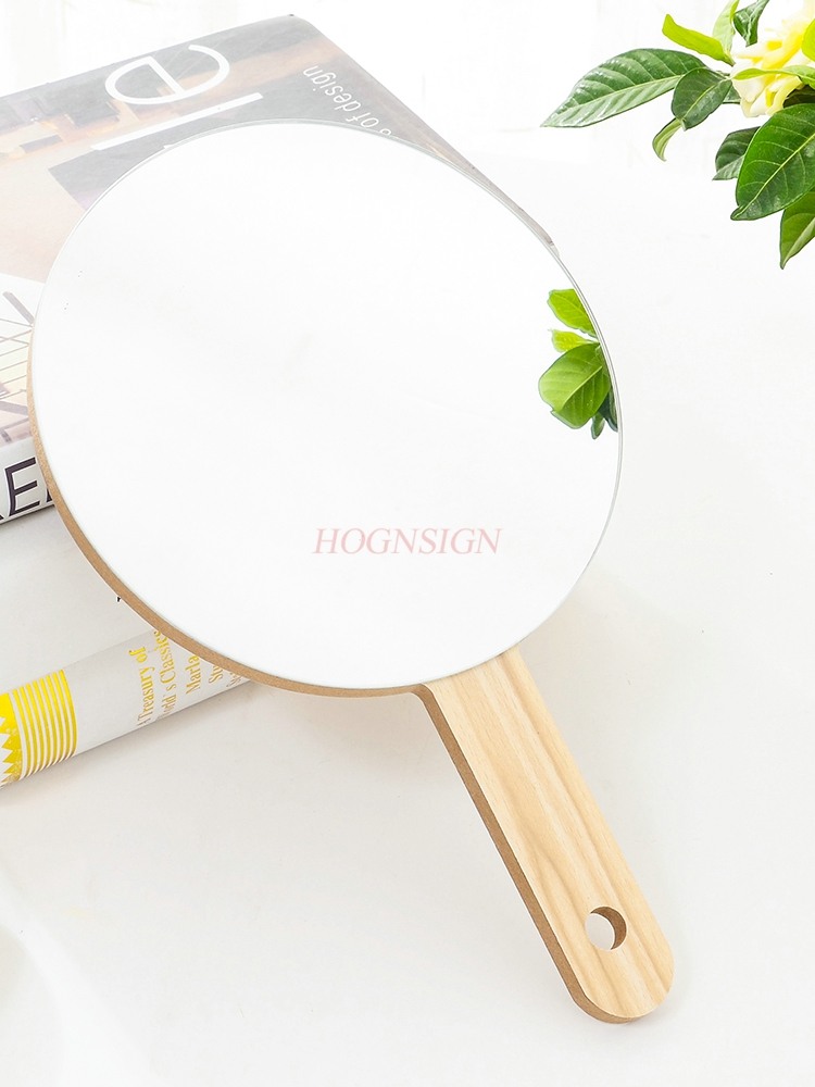 กระจกด้ามจับไม้กระจกแต่งหน้าคว - Beauty Makeup Definition บทวิจารณ์และราคา