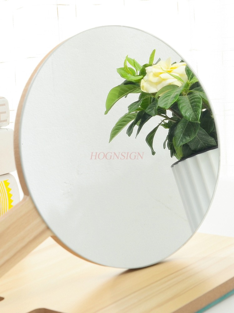 กระจกด้ามจับไม้กระจกแต่งหน้าคว - Beauty Makeup Definition บทวิจารณ์และราคา