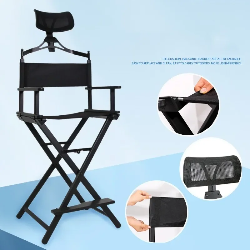 เก้าอี้ร้านเสริมสวยและทำผมโลหะ - Beauty Makeup Chair บทวิจารณ์และราคา