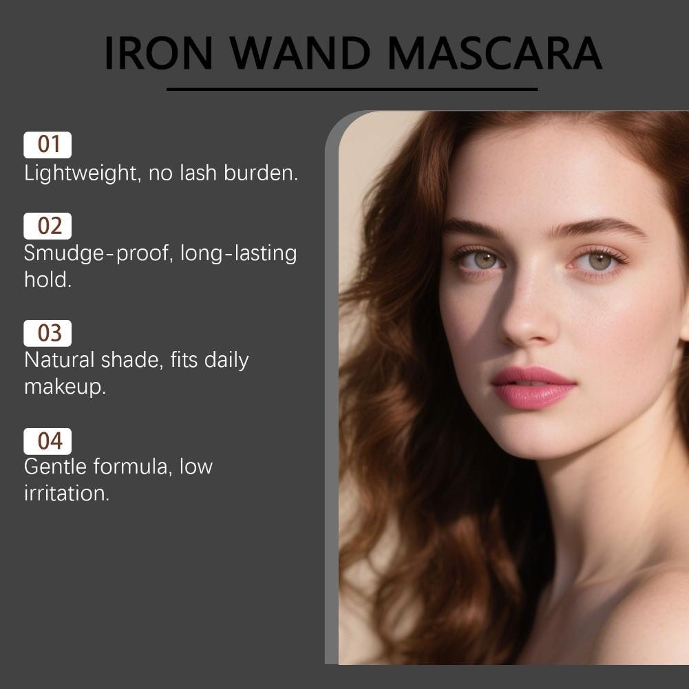 มาสคาร่า 4g Lengthen 3D Natura - Waterproof Mascara Wand บทวิจารณ์และราคา