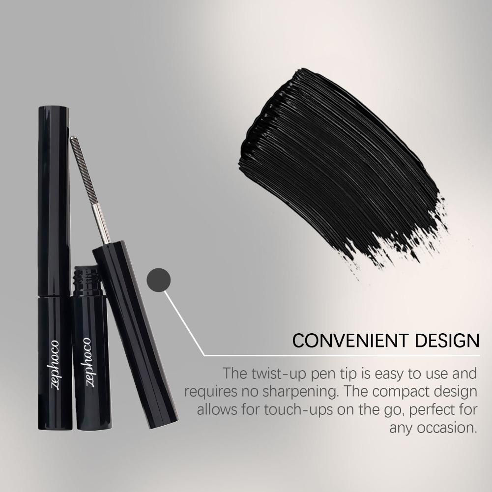 มาสคาร่า 4g Lengthen 3D Natura - Waterproof Mascara Wand บทวิจารณ์และราคา
