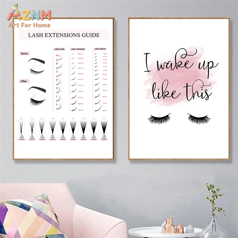 AZNM Lash Extensions Guide ภาพ - Beauty Of Makeup Quotes บทวิจารณ์และราคา