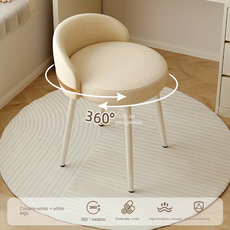 เก้าอี้แต่งหน้าแบบมีพนักพิงทรง - Beauty Makeup Chair บทวิจารณ์และราคา