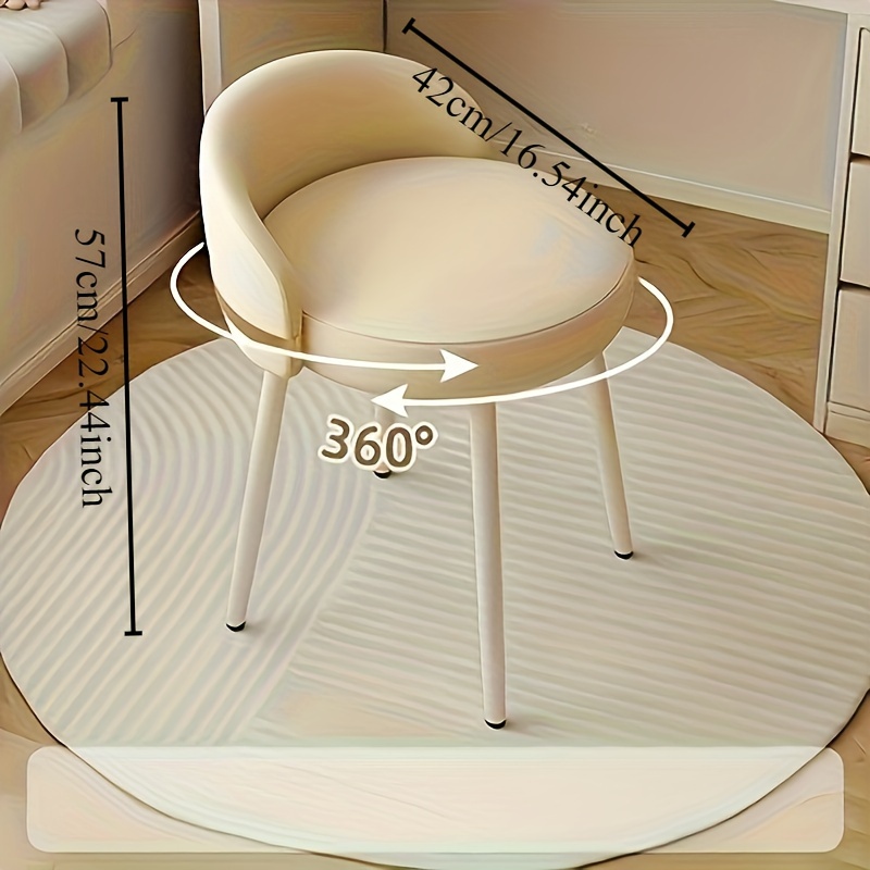เก้าอี้แต่งหน้าแบบมีพนักพิงทรง - Beauty Makeup Chair บทวิจารณ์และราคา