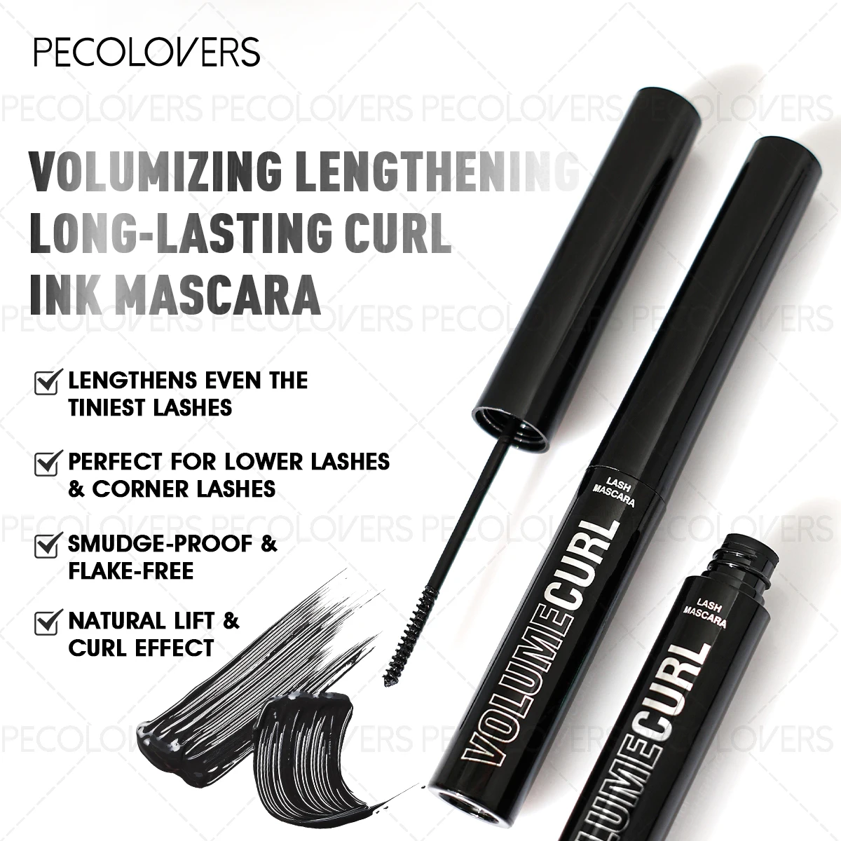 1 ชิ้น [ของขวัญสำหรับเด็กผู้หญ - Waterproof Mascara Wand บทวิจารณ์และราคา