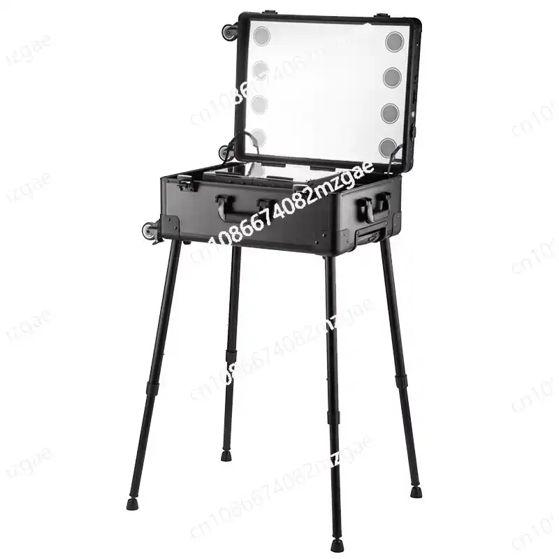 รถเข็นใส่เครื่องสำอางแบบมืออาช - Beauty Makeup Trolley บทวิจารณ์และราคา