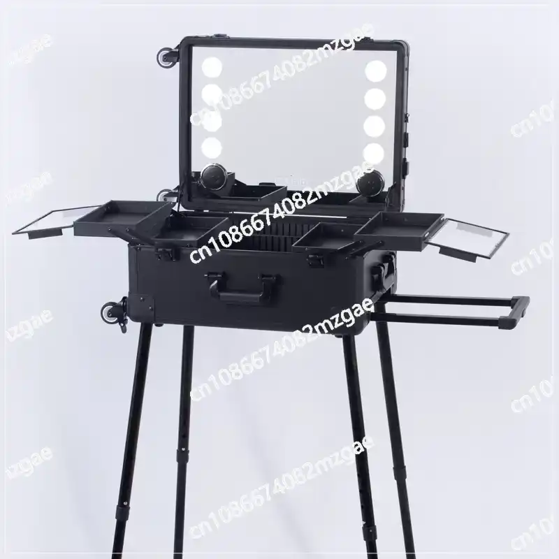 รถเข็นใส่เครื่องสำอางแบบมืออาช - Beauty Makeup Trolley บทวิจารณ์และราคา