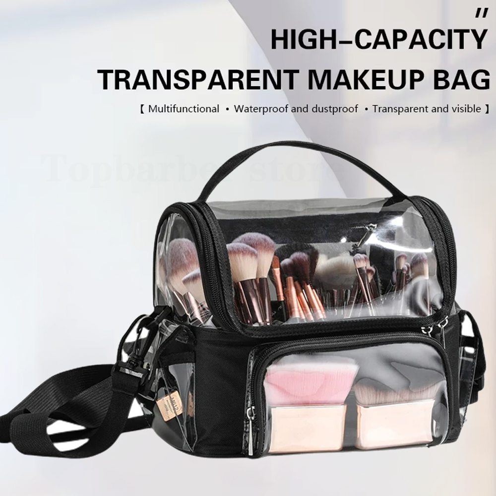 ผู้ถือแปรงแต่งหน้ากระเป๋าเป้สะ - Beauty Makeup Case บทวิจารณ์และราคา
