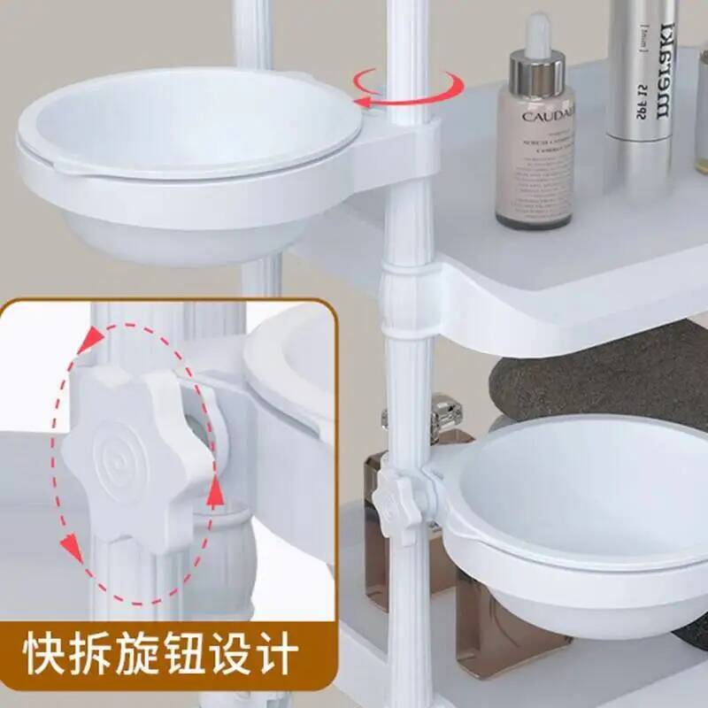 รถเข็นอเนกประสงค์สำหรับร้านเสร - Beauty Makeup Trolley บทวิจารณ์และราคา