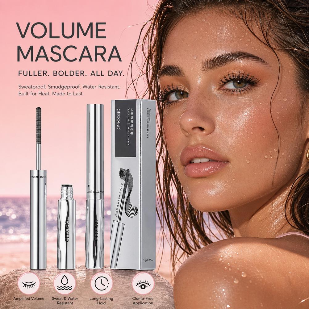 มาสคาร่าติดทนนาน กันน้ำ กันเหง - Waterproof Mascara Wand บทวิจารณ์และราคา
