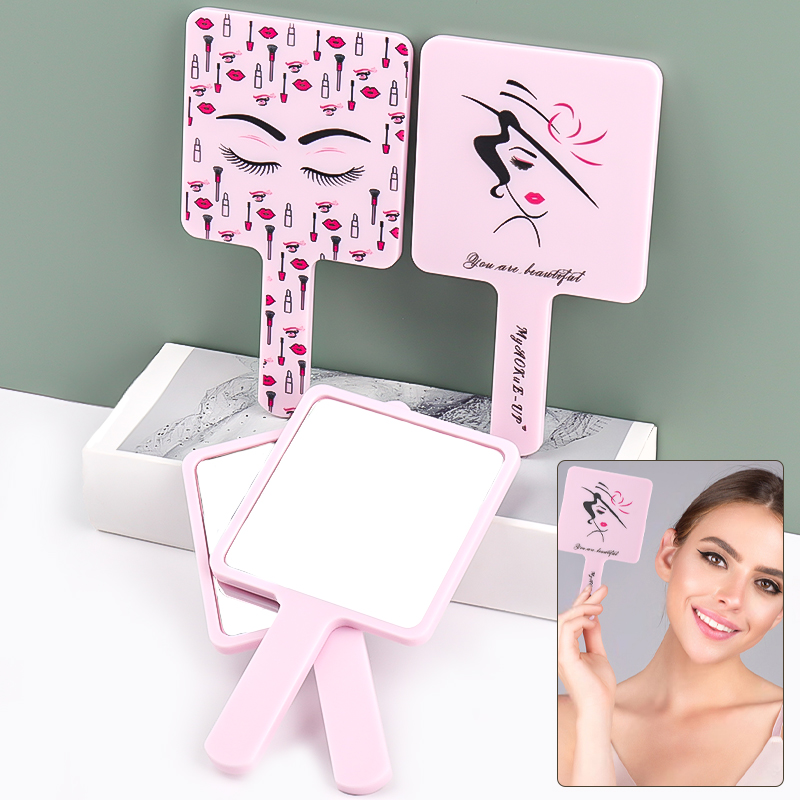 กระจกแต่งหน้าแบบมือถือสำหรับต่ - Beauty Makeup Definition บทวิจารณ์และราคา
