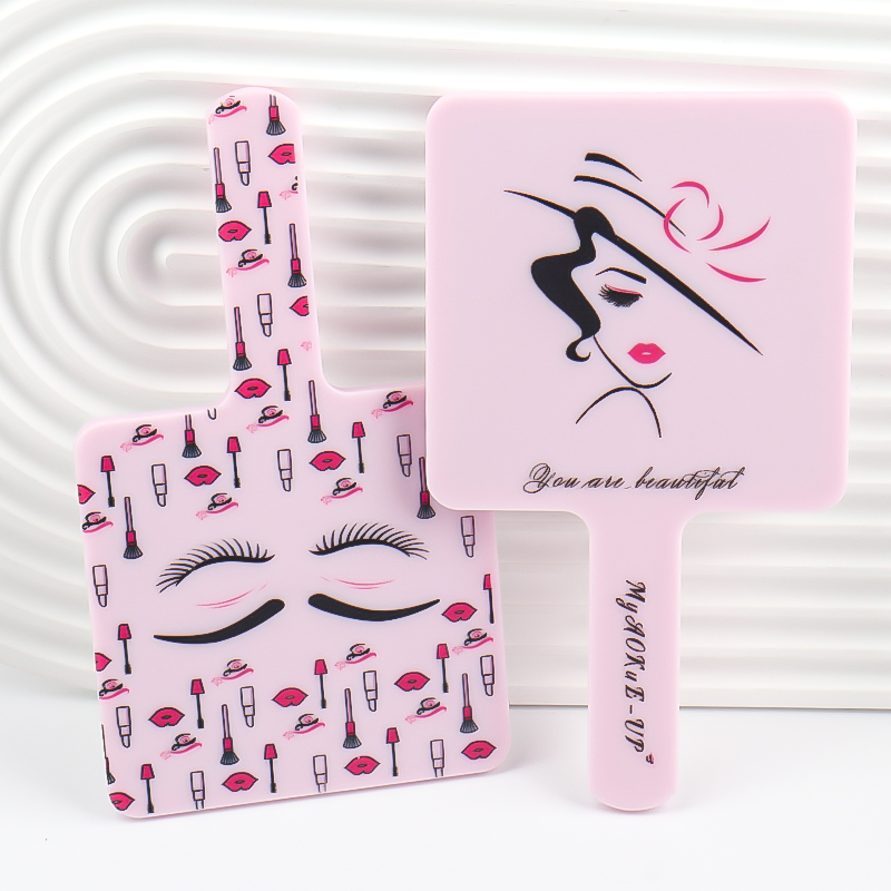 กระจกแต่งหน้าแบบมือถือสำหรับต่ - Beauty Makeup Definition บทวิจารณ์และราคา