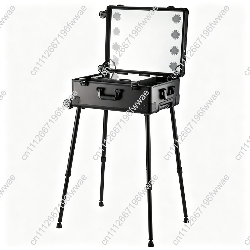 กล่องใส่เครื่องสำอางแบบมีไฟพร้ - Beauty Makeup Trolley บทวิจารณ์และราคา