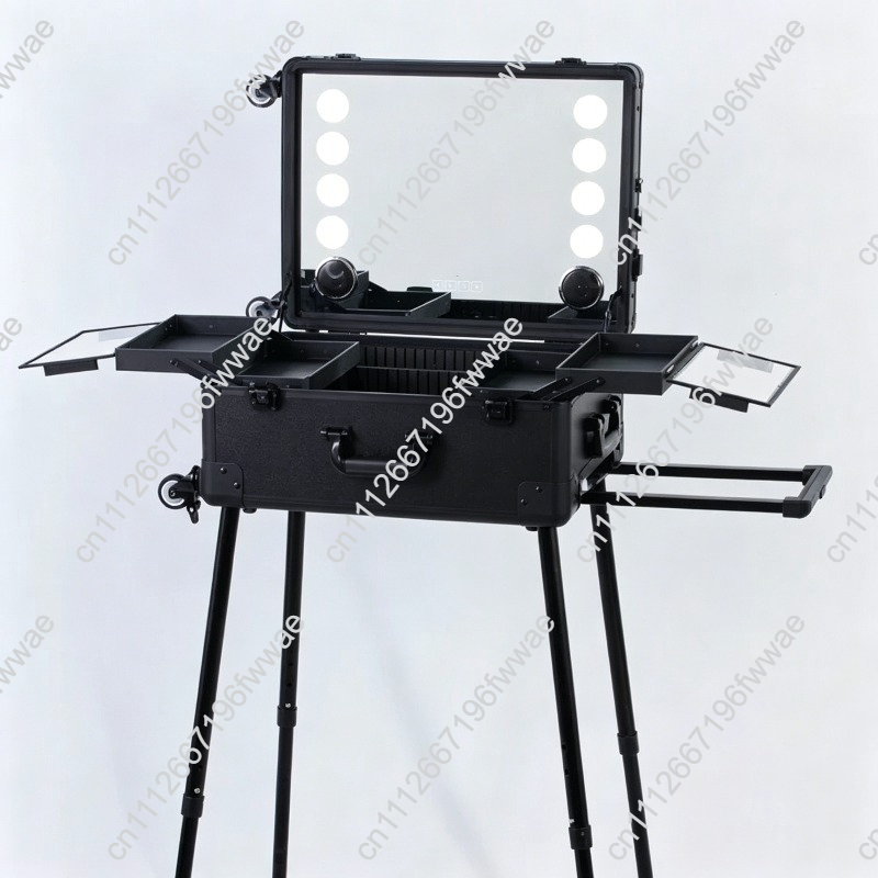 กล่องใส่เครื่องสำอางแบบมีไฟพร้ - Beauty Makeup Trolley บทวิจารณ์และราคา