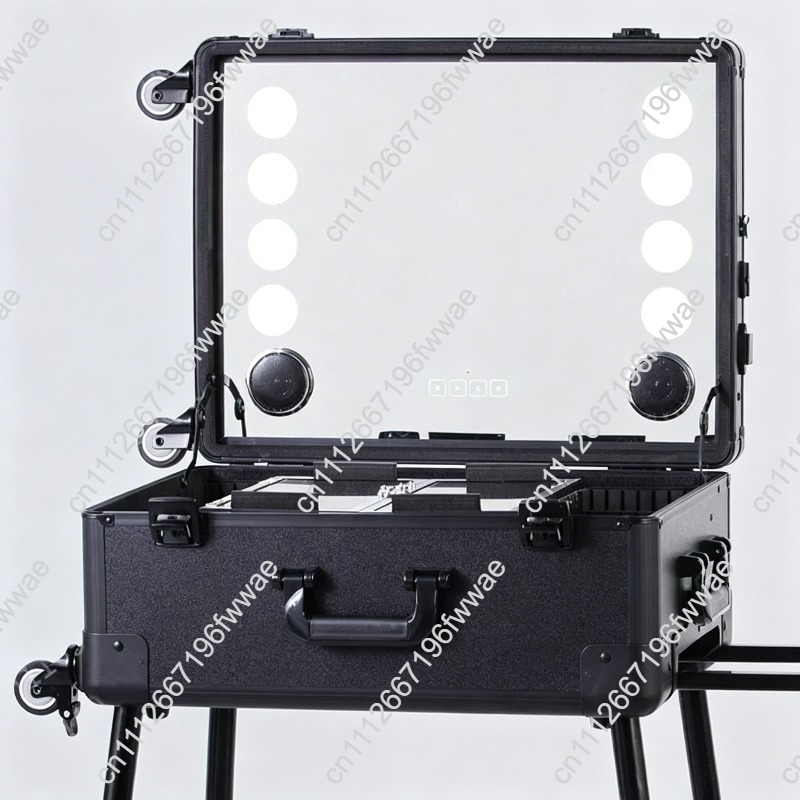 กล่องใส่เครื่องสำอางแบบมีไฟพร้ - Beauty Makeup Trolley บทวิจารณ์และราคา