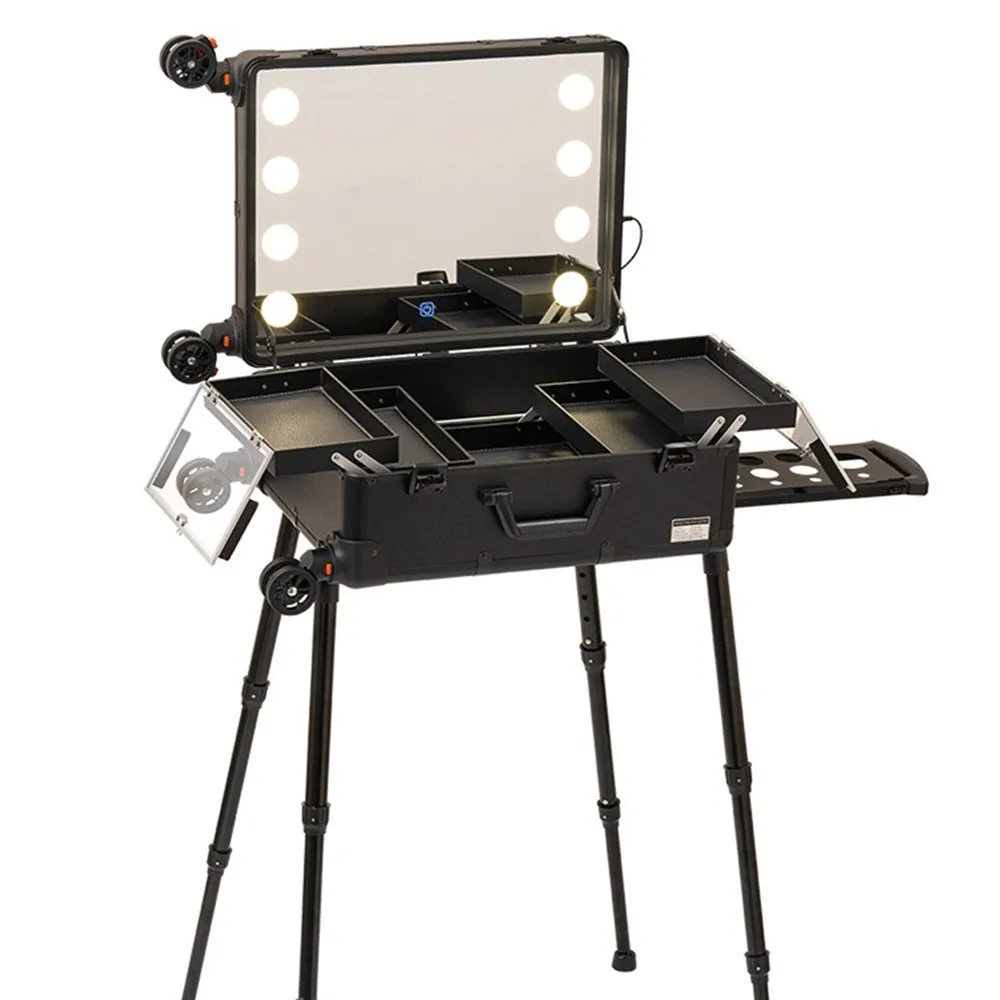 กระเป๋าเครื่องสำอางแบบล้อลากสำ - Beauty Makeup Trolley บทวิจารณ์และราคา