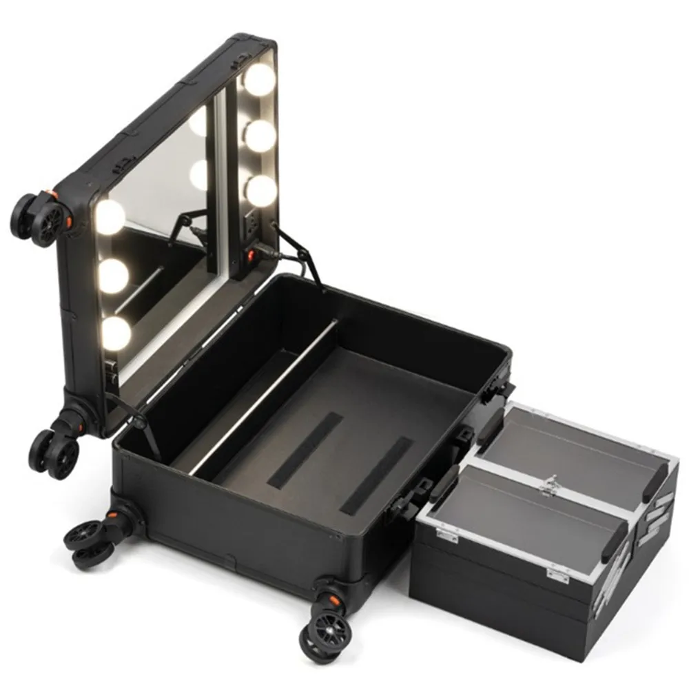 กระเป๋าเครื่องสำอางแบบล้อลากสำ - Beauty Makeup Trolley บทวิจารณ์และราคา