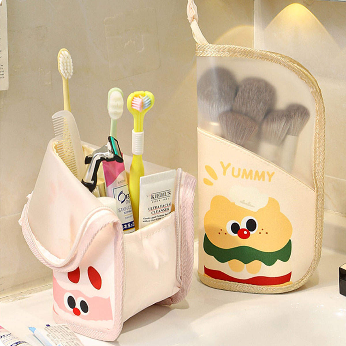 1 ชิ้นกระเป๋าเครื่องสำอางกระเป - Beauty Makeup Case บทวิจารณ์และราคา