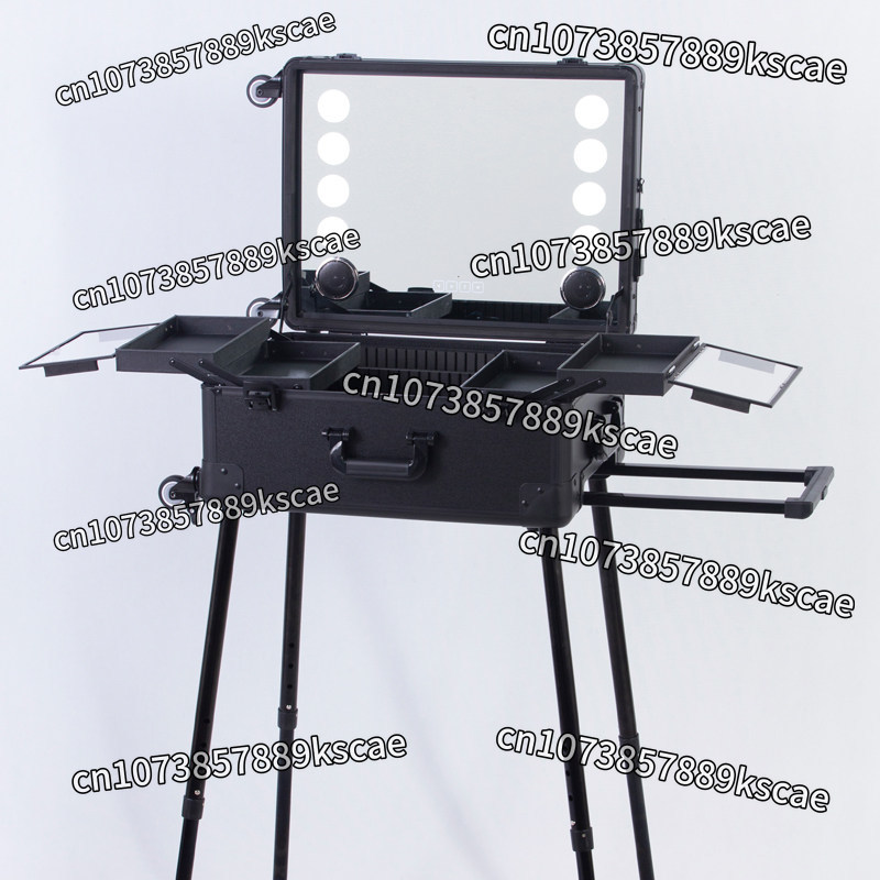 รถเข็นใส่เครื่องสำอางแบบมืออาช - Beauty Makeup Trolley บทวิจารณ์และราคา